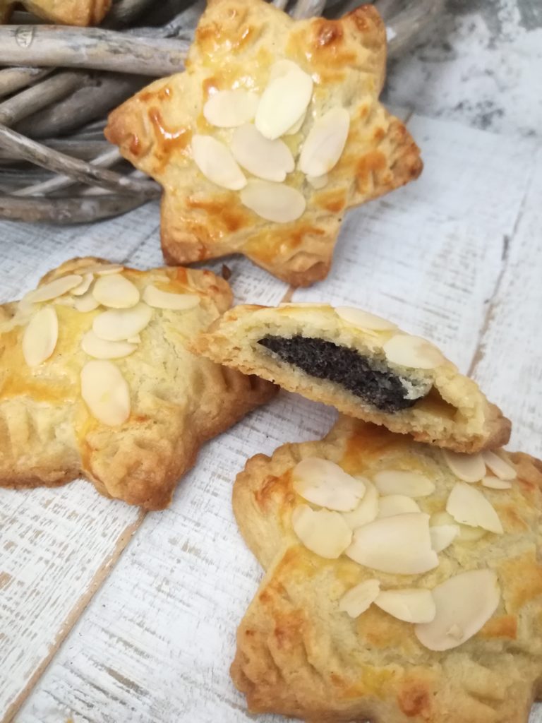 Marzipanplätzchen mit Mohnfüllung – PinkeMinze