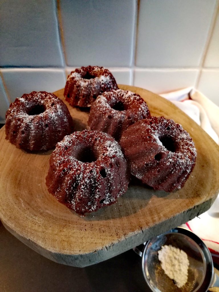 Minigugl für Schokoholics – PinkeMinze