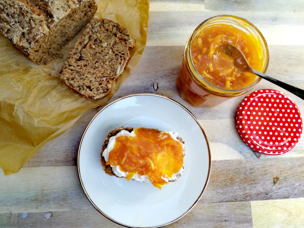 Kürbis-Apfel-Marmelade – PinkeMinze