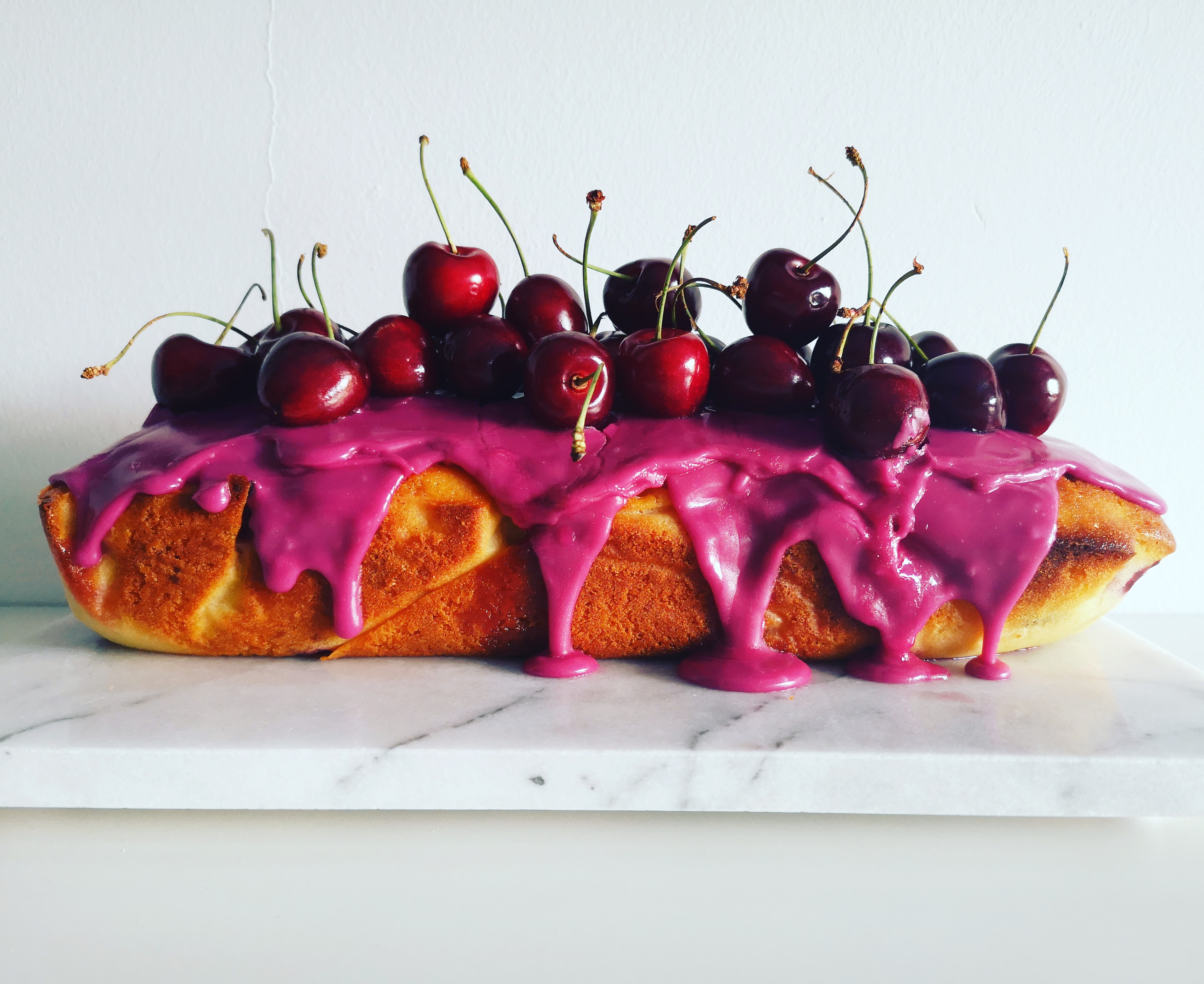 Kirsch Kastenkuchen — Rezepte Suchen